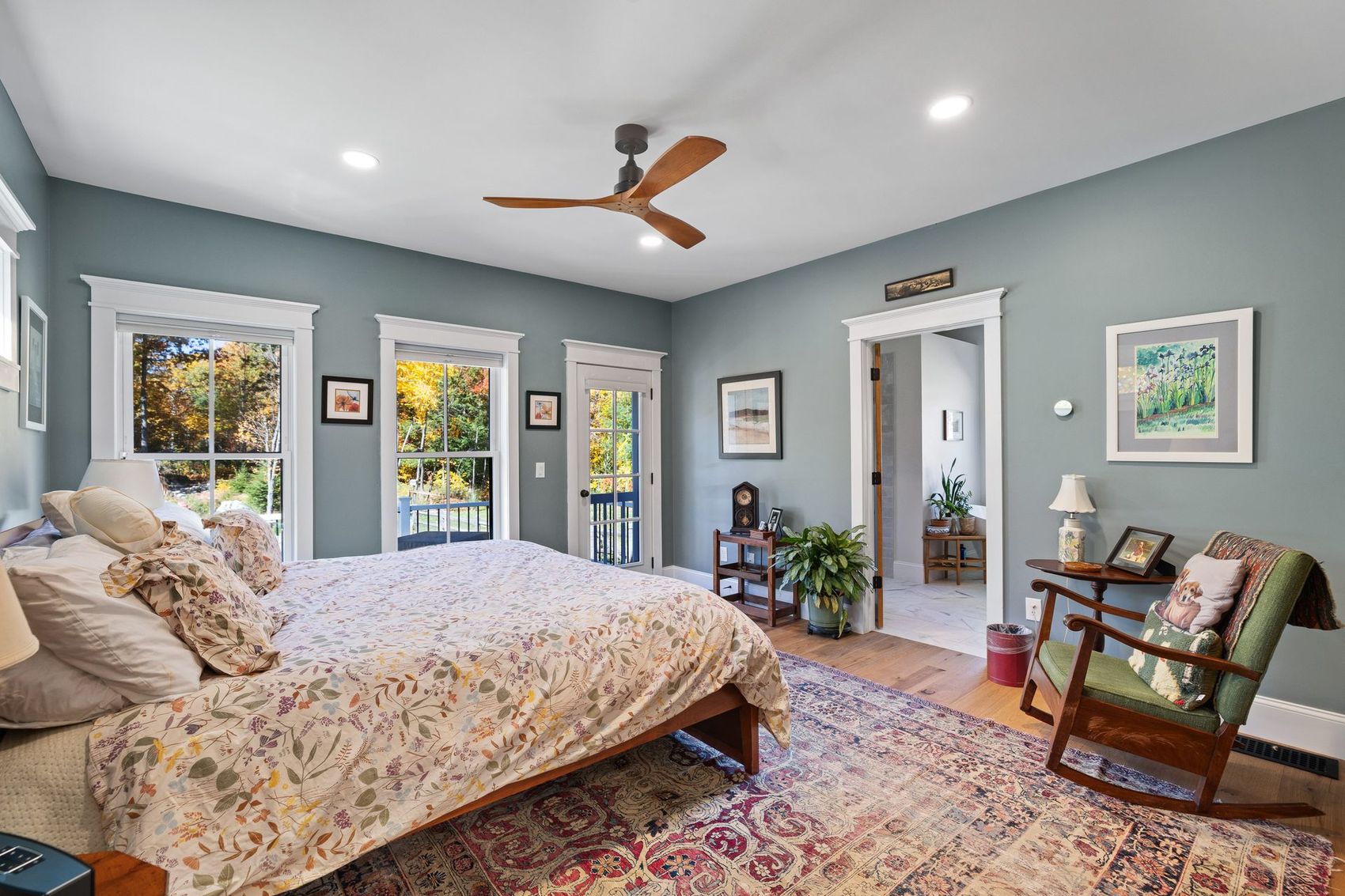 Primary bedroom